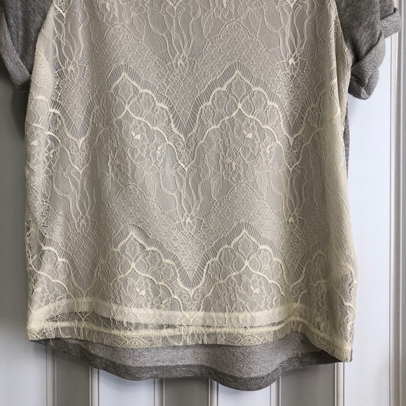 H&M Divided Cute lace detail casual top - Picture 5 of 6